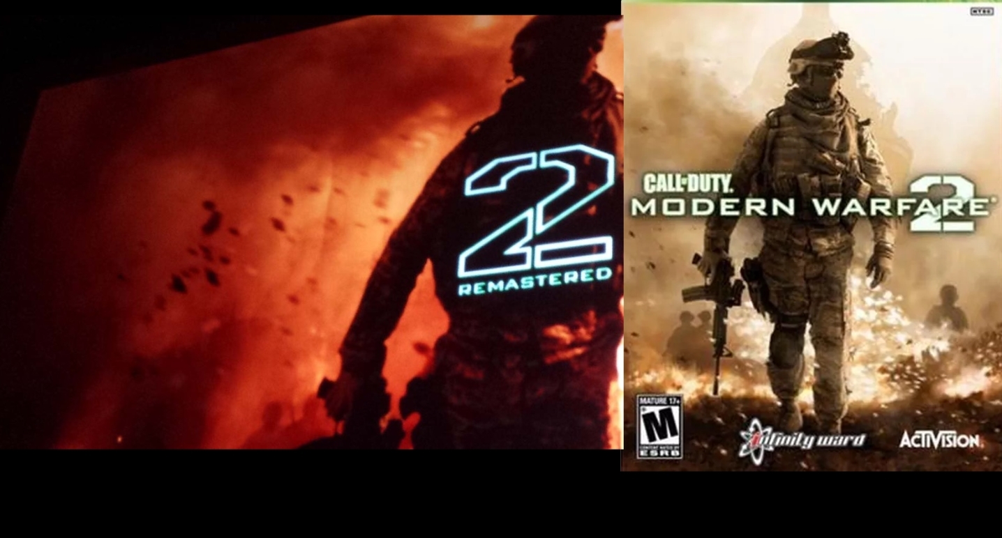 MW2] hello i just made a custom cod mw2 remastered cover art.its my  first draft so plz ignore any photoshop fails.and if anyone wanna  download here it is. : u/_-SIDESWIPE-_