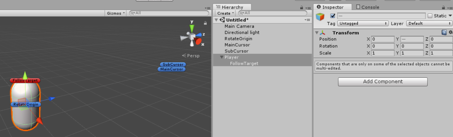 Unity5 Ac4系のようなカメラワークを再現する N煎ログブログ